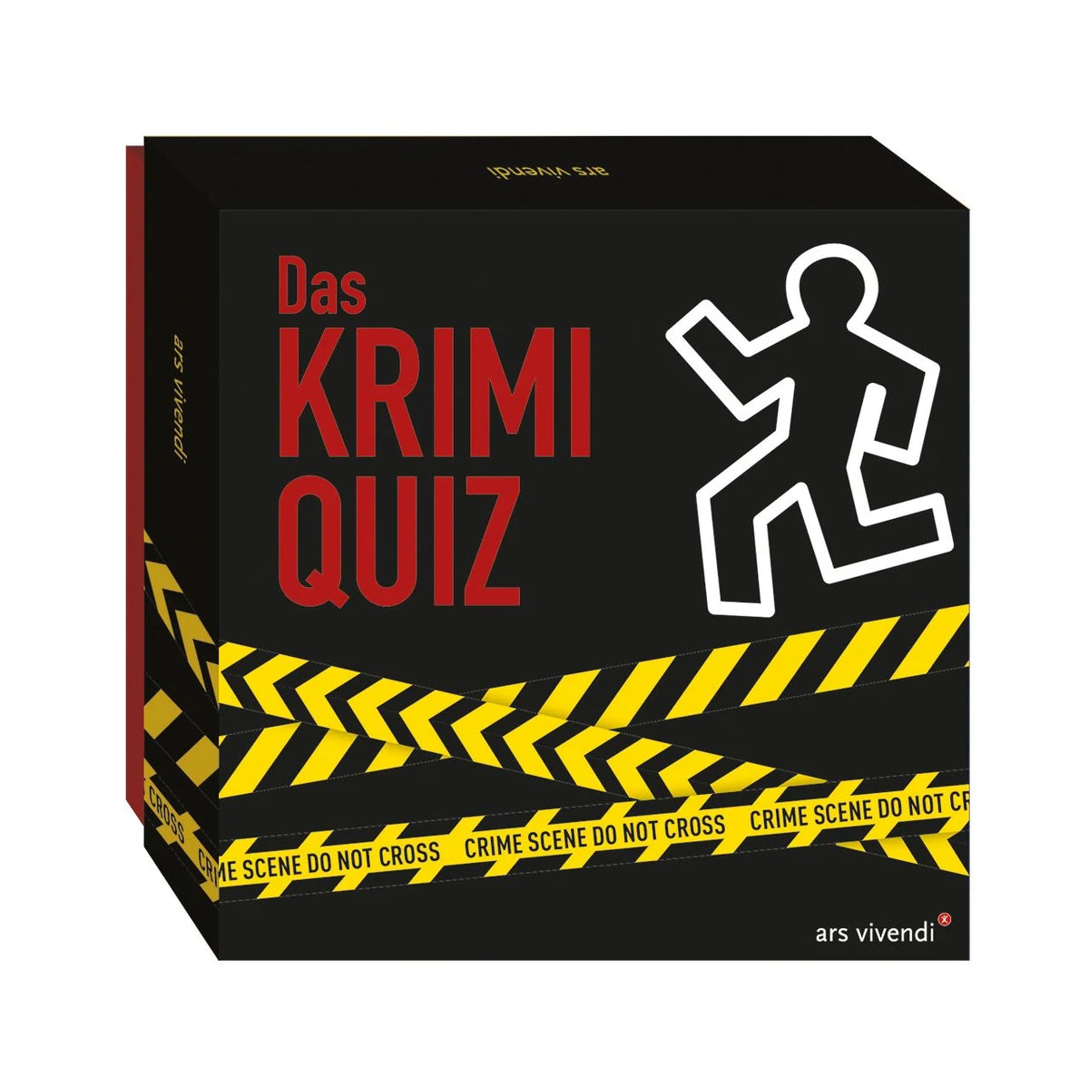 Krimispiel: Krimi-Quiz (Neuauflage)