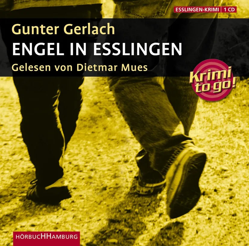 Buchcover von 'Krimi to go: Engel in Esslingen' - Hörbuch (CD) von Gunter Gerlach