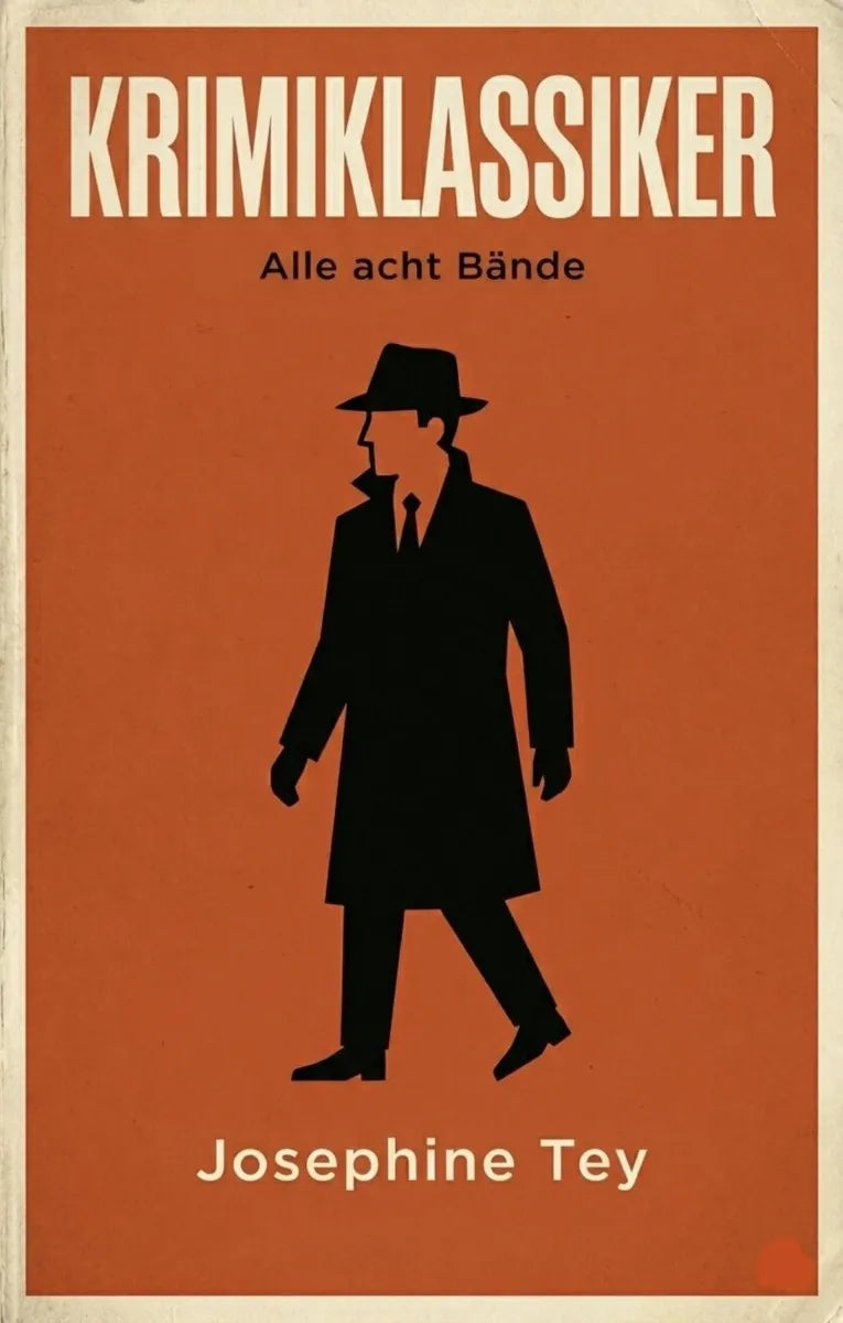 Cover: Krimiklassiker (E-Book) von Josephine Tey