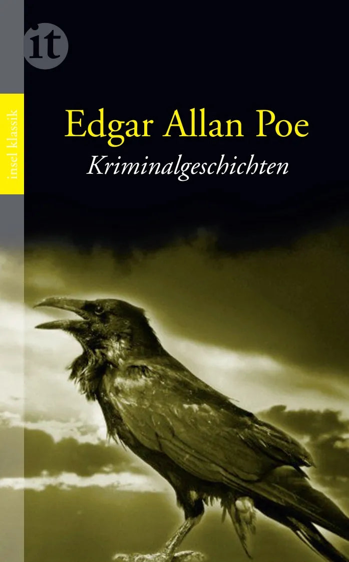 Buchcover von 'Kriminalgeschichten' - Taschenbuch von Edgar Allan Poe