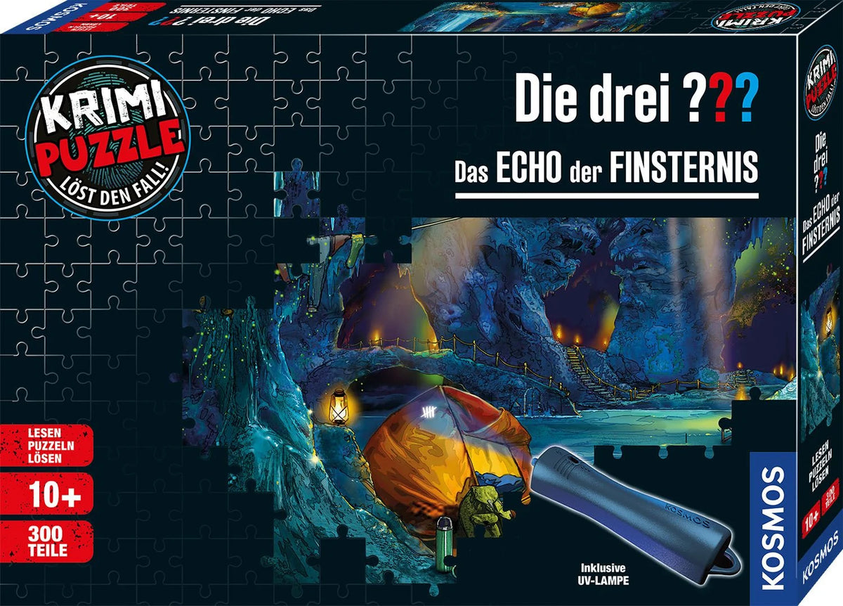 Puzzle: Krimipuzzle Die drei ??? Echo der Finsternis