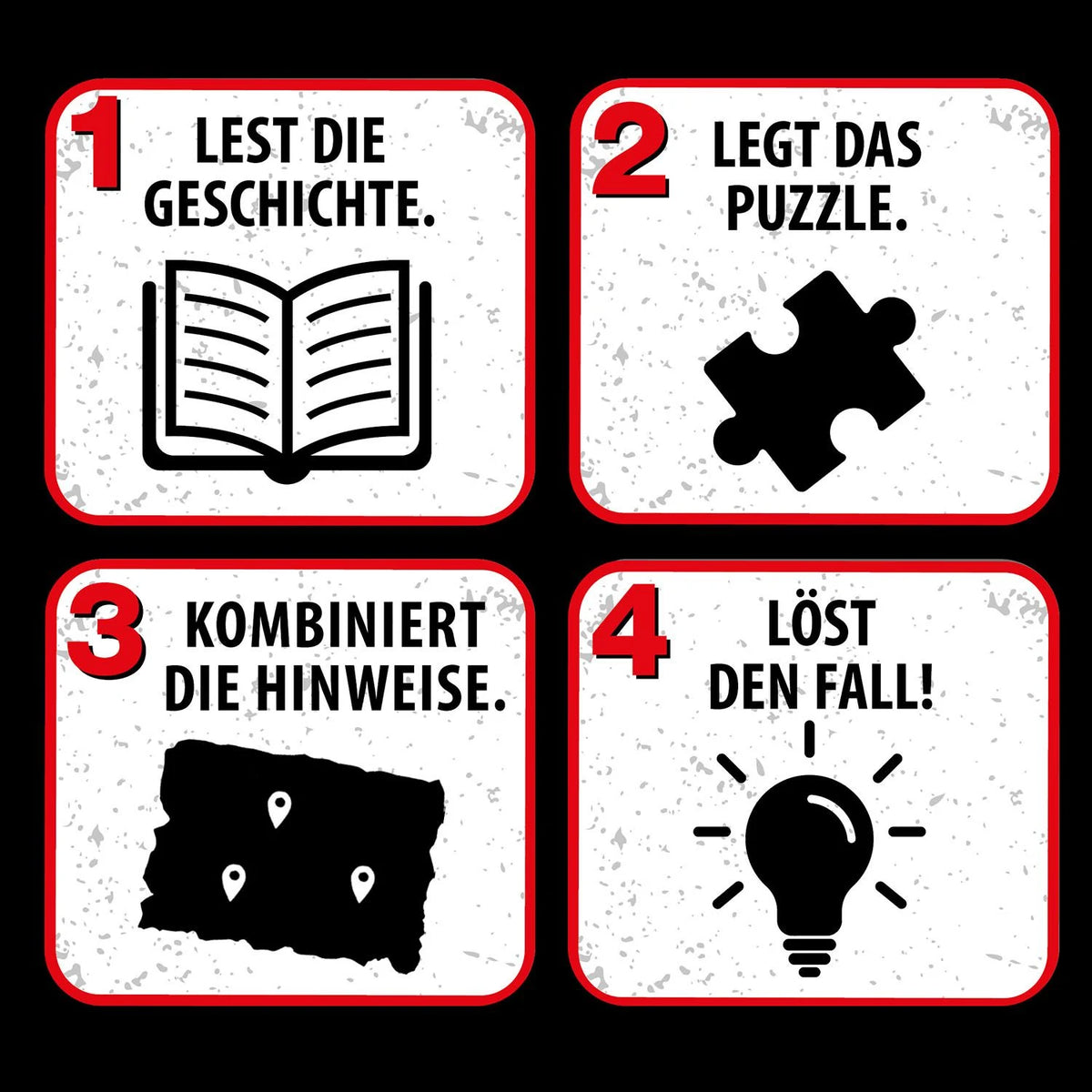 Krimipuzzle Die drei ??? Kids Achtung, Meeresungeheuer! – Ansicht