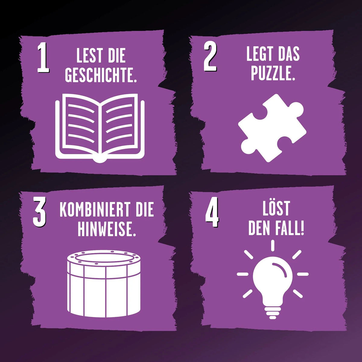 Krimipuzzle Die drei !!! Skandal auf dem Reitturnier – Ansicht