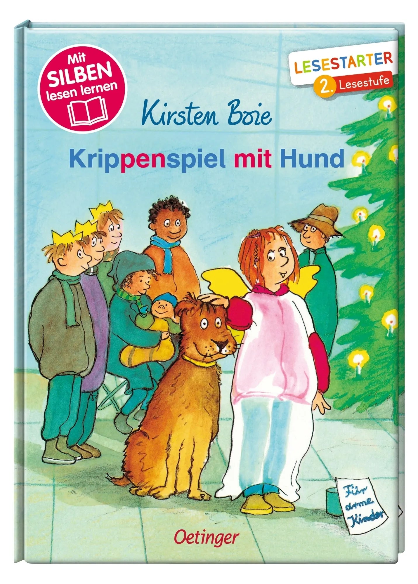 Produktansicht: Krippenspiel mit Hund (Gebundene Ausgabe)
