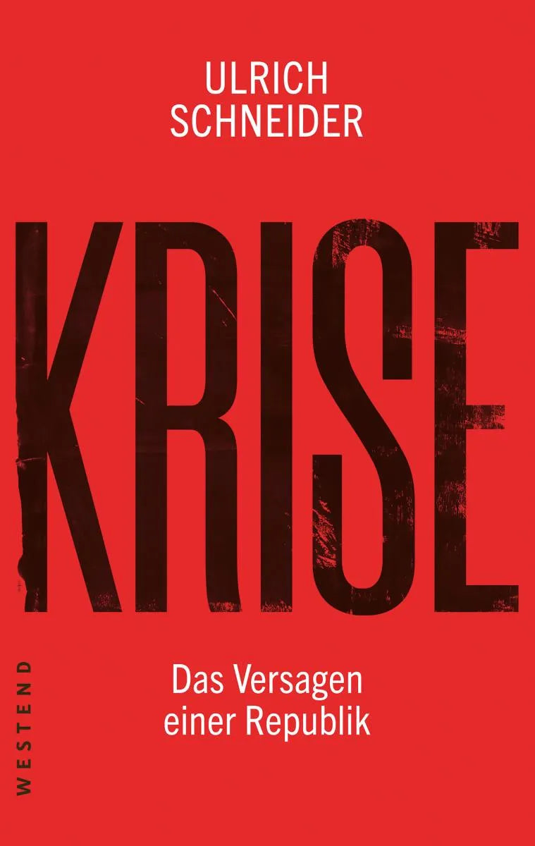 Cover: Krise (E-Book) von Ulrich Schneider