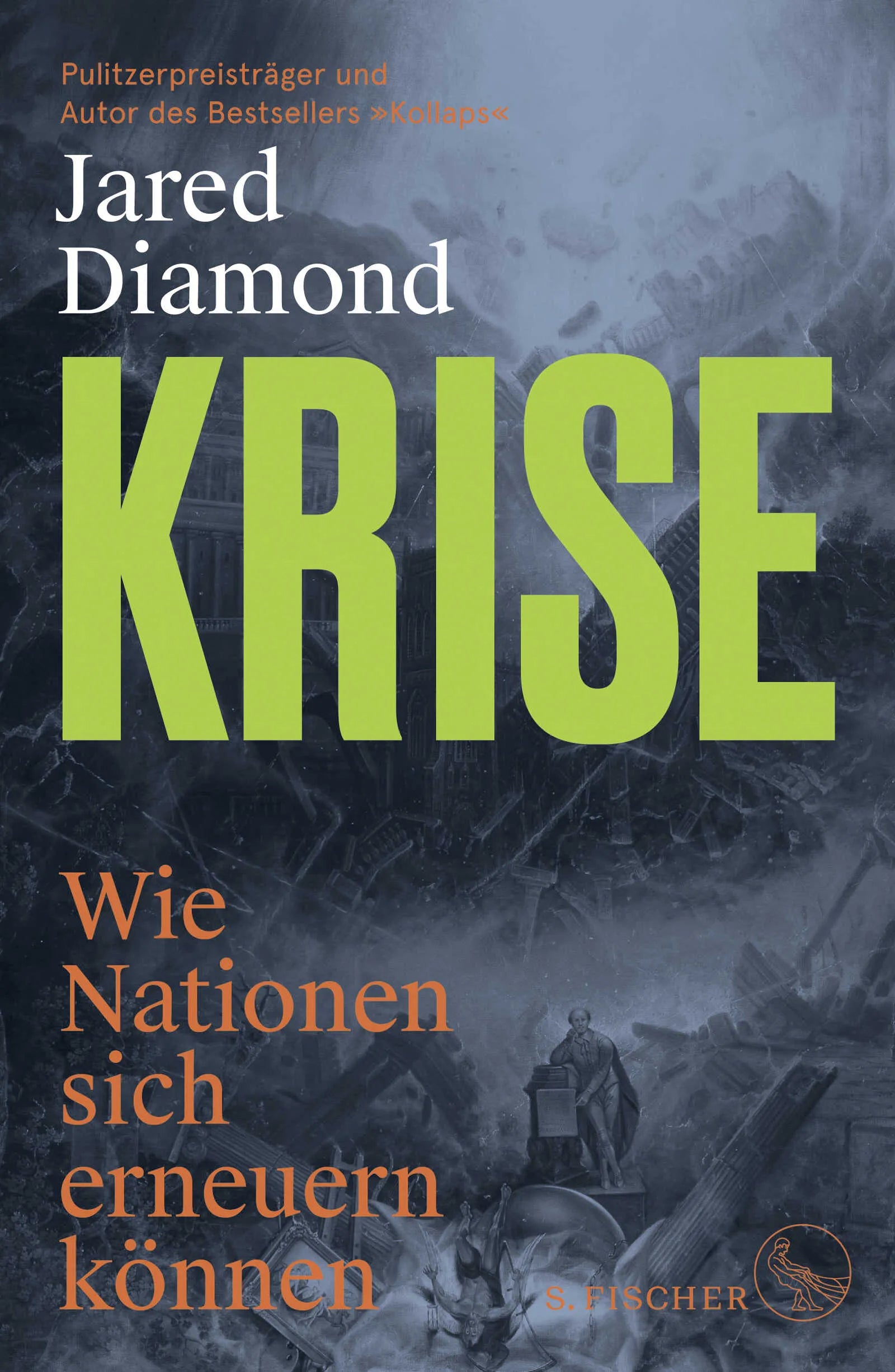 Buchcover von 'Krise' - Gebundene Ausgabe von Jared Diamond