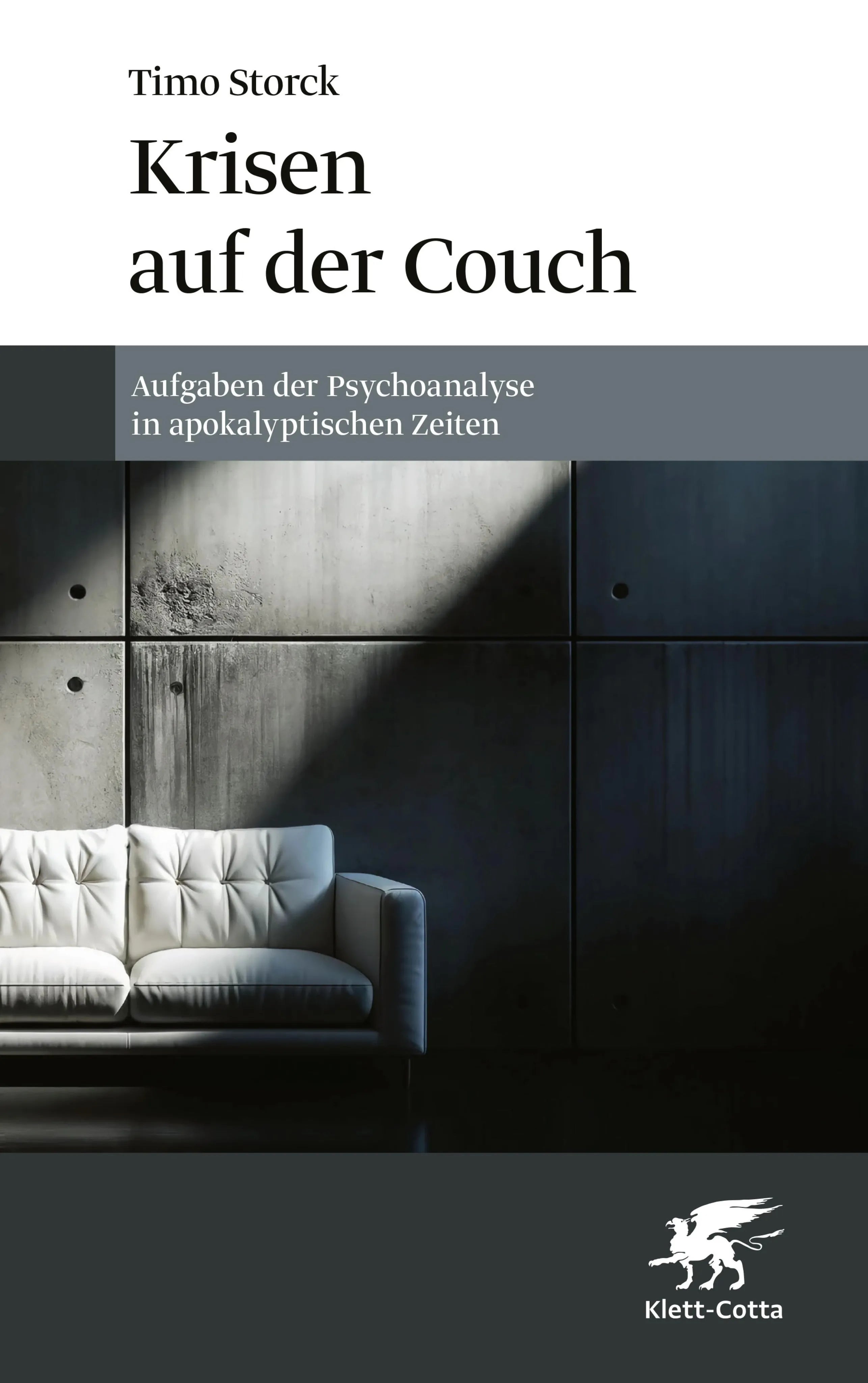 Cover: Krisen auf der Couch (E-Book) von Timo Storck