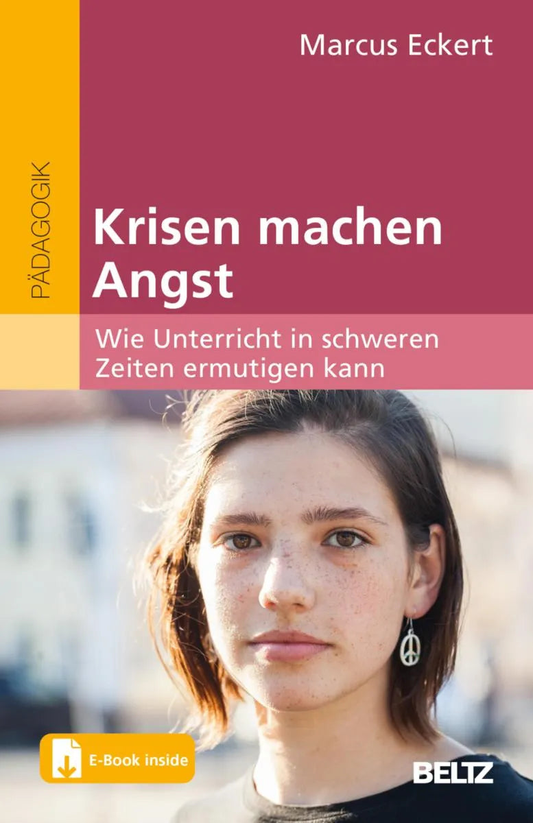 Cover: Krisen machen Angst (E-Book) von Marcus Eckert