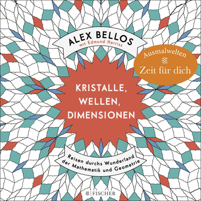 Kristalle, Wellen, Dimensionen – Eine phantastische Welt zum Ausmalen