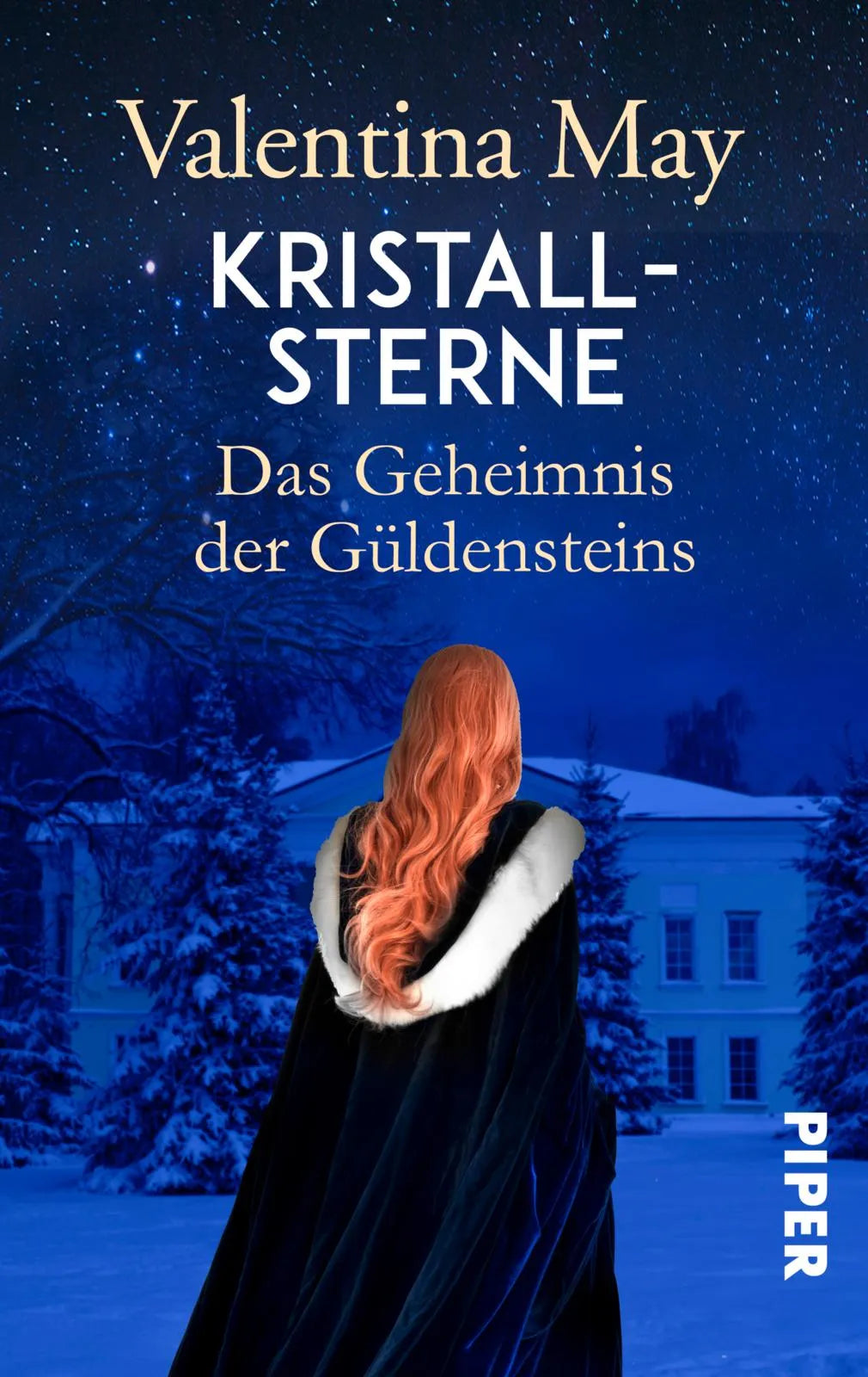 Buchcover von 'Kristallsterne' - Taschenbuch von Valentina May
