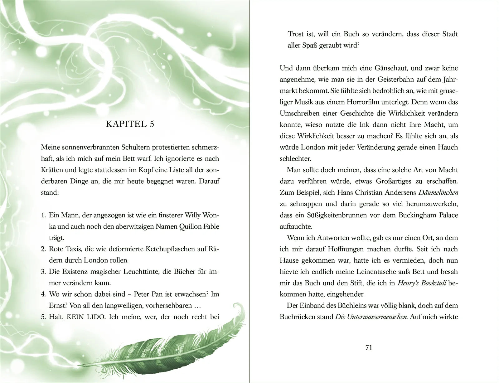 Produktansicht: Die Geschichtenwandler − Magische Tinte (Gebundene Ausgabe)