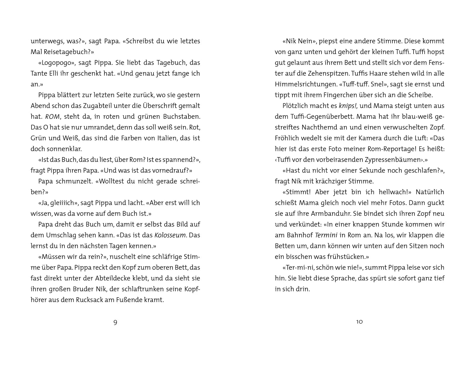 Produktansicht: Pippa in Rom (Gebundene Ausgabe)