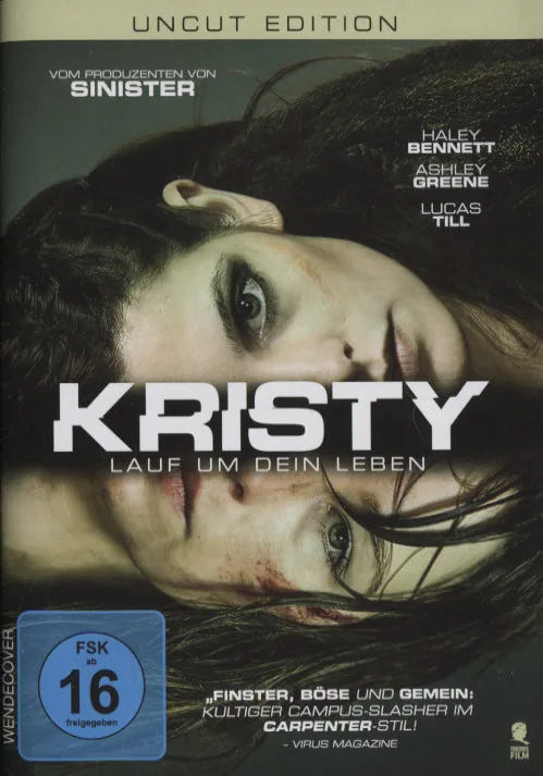 Kristy - Lauf um dein Leben - Uncut Edition - DVD