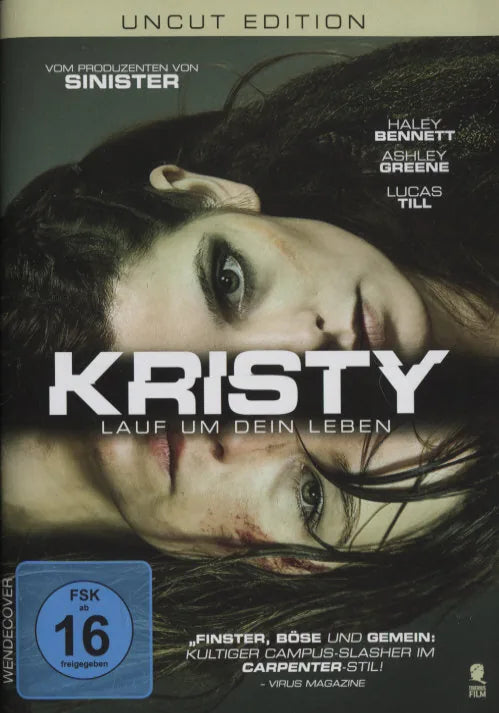 Kristy - Lauf um dein Leben - Uncut Edition - DVD