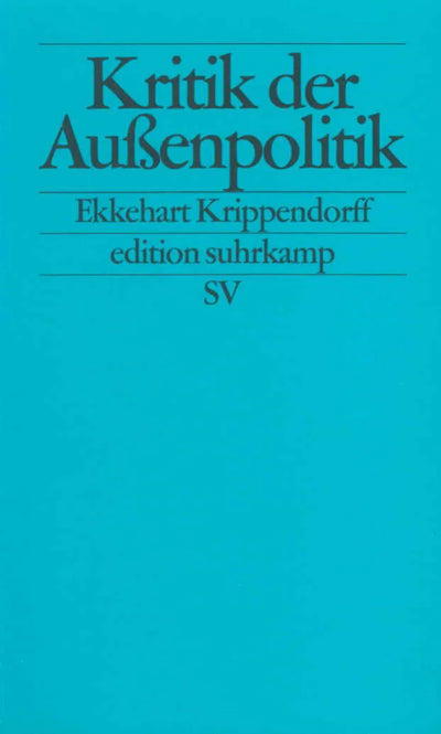 Kritik der Außenpolitik