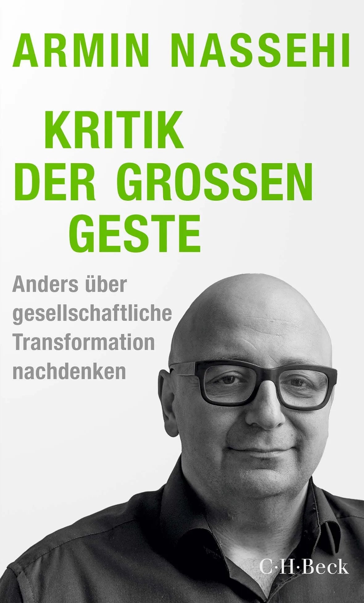 Cover: Kritik der großen Geste (Taschenbuch) von Armin Nassehi