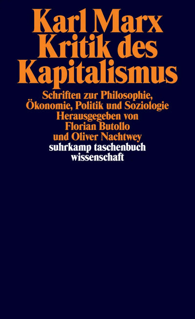 Kritik des Kapitalismus