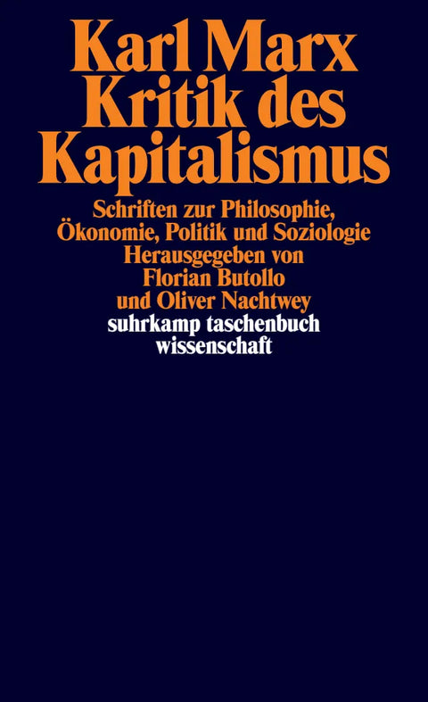 Kritik des Kapitalismus