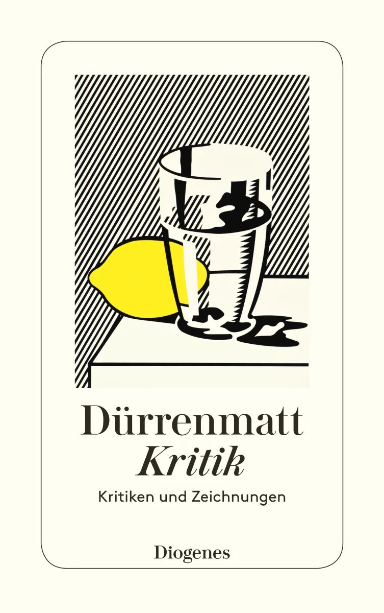 Buchcover von 'Kritik' - Taschenbuch von Friedrich Dürrenmatt