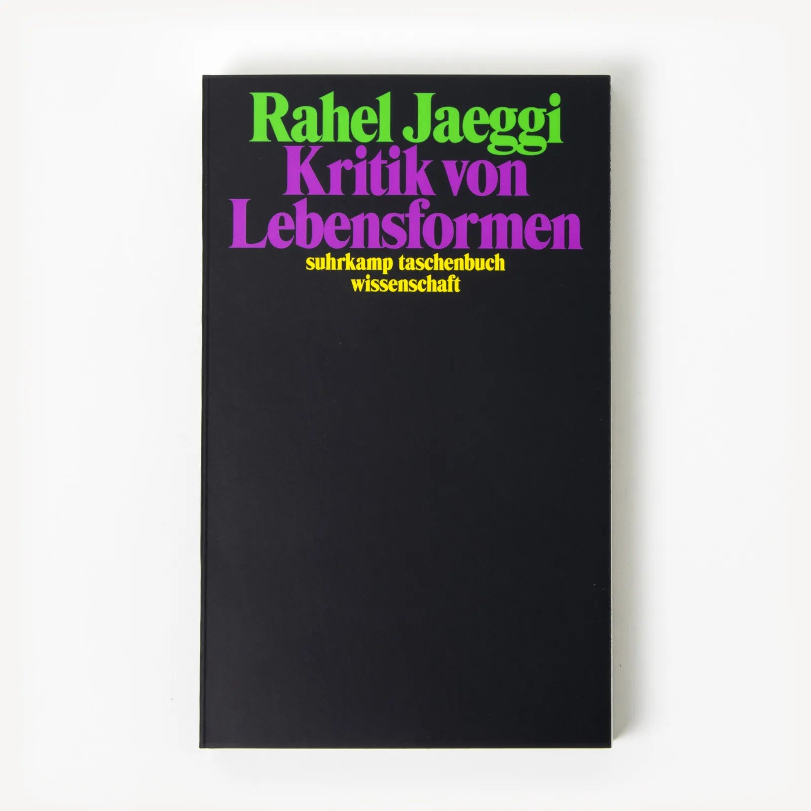 Abbildung von 'Kritik von Lebensformen'