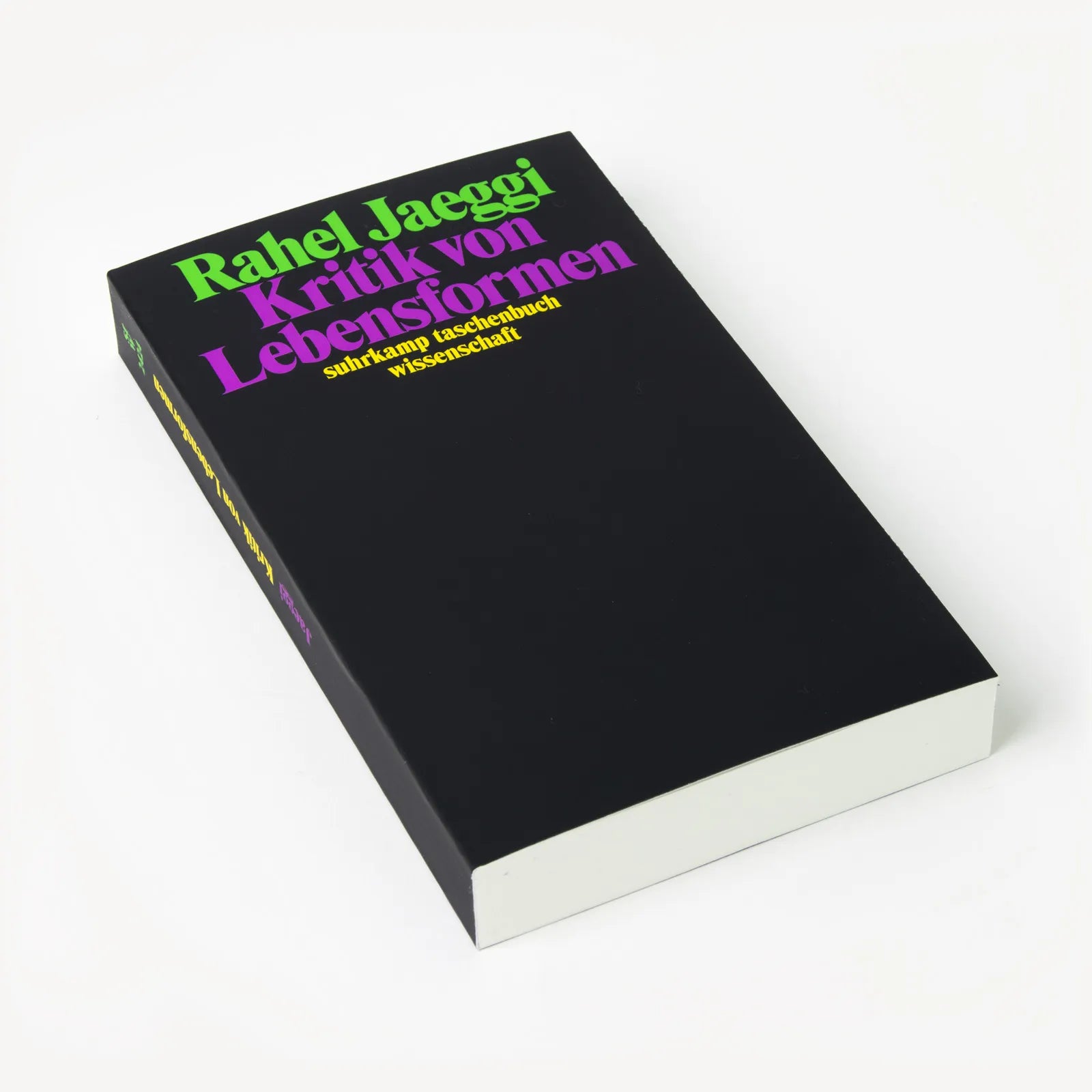 Produktansicht: Kritik von Lebensformen (Taschenbuch)