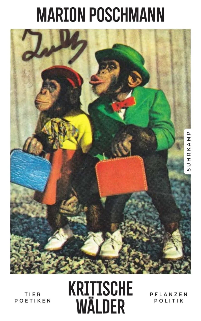 Cover: Kritische Wälder (Paperback) von Marion Poschmann
