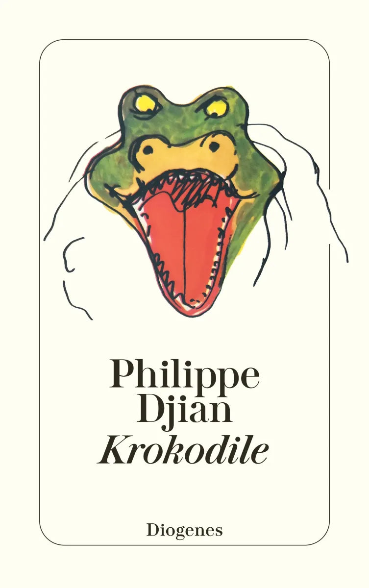 Buchcover von 'Krokodile' - Taschenbuch von Philippe Djian