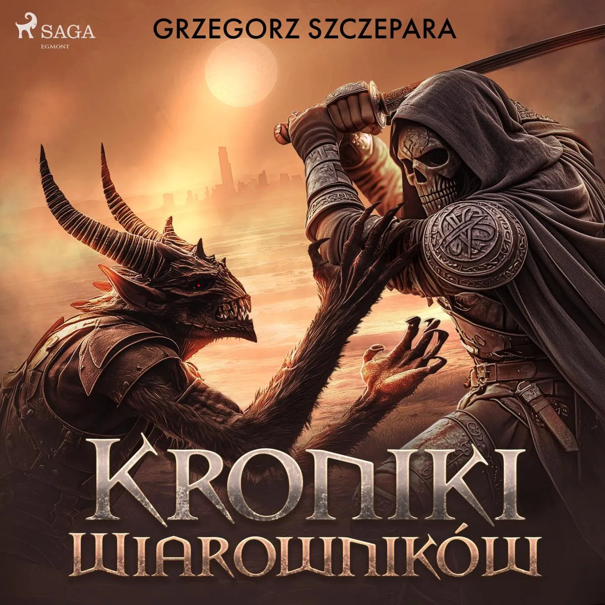 Cover: Kroniki Wiarowników (Hörbuch Download) von Grzegorz Szczepara