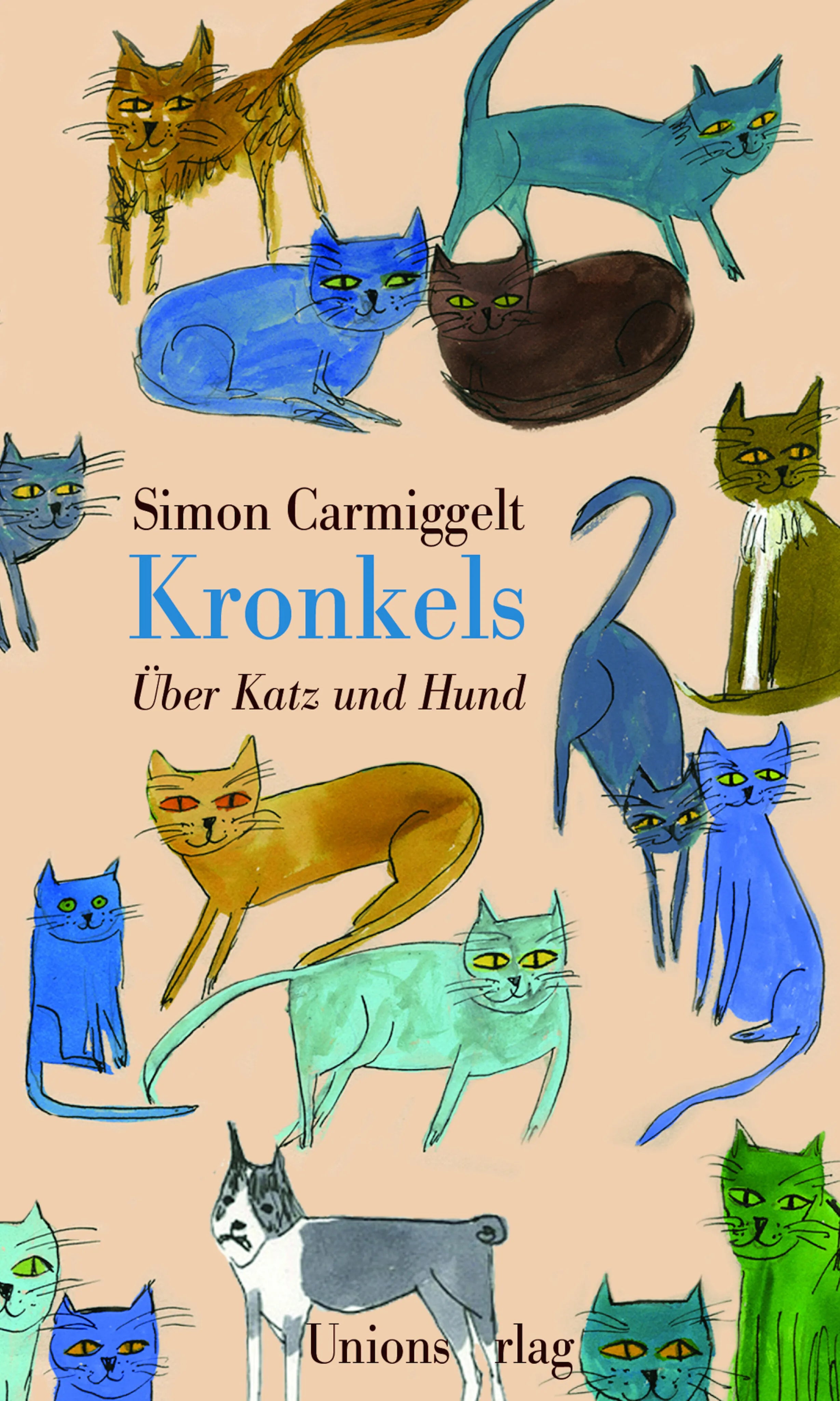 Buchcover von 'Kronkels' - Gebundene Ausgabe von Simon Carmiggelt