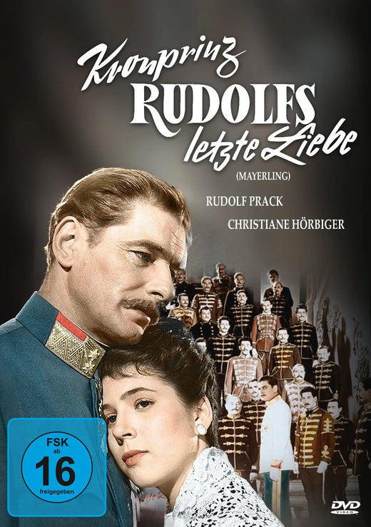 Kronprinz Rudolfs letzte Liebe - DVD