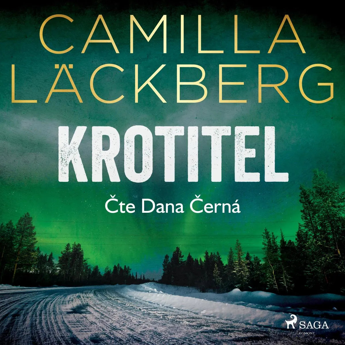 Cover: Krotitel (Hörbuch Download) von Camilla Läckberg