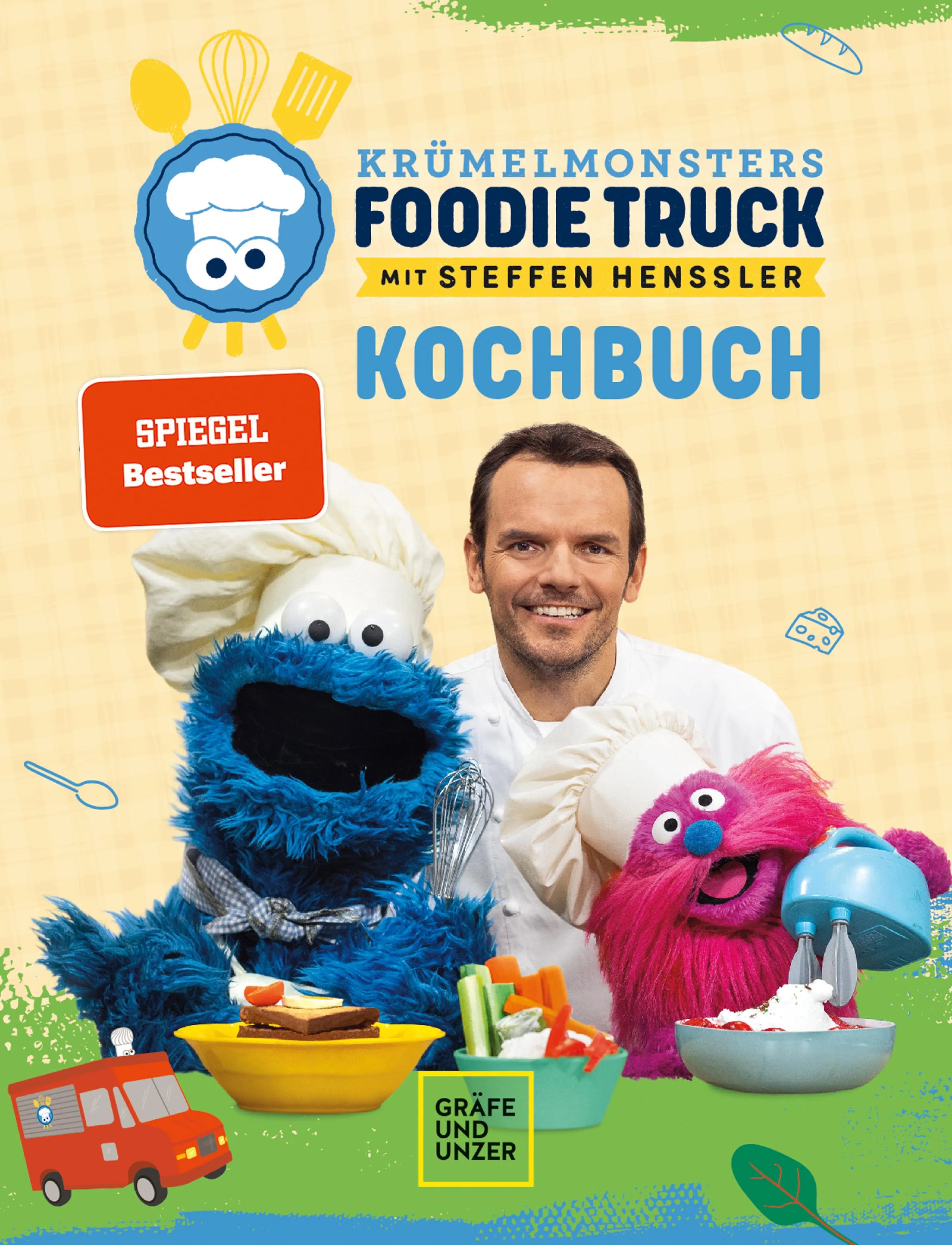 Cover: Krümelmonster Foodie Truck mit Steffen Henssler (E-Book)