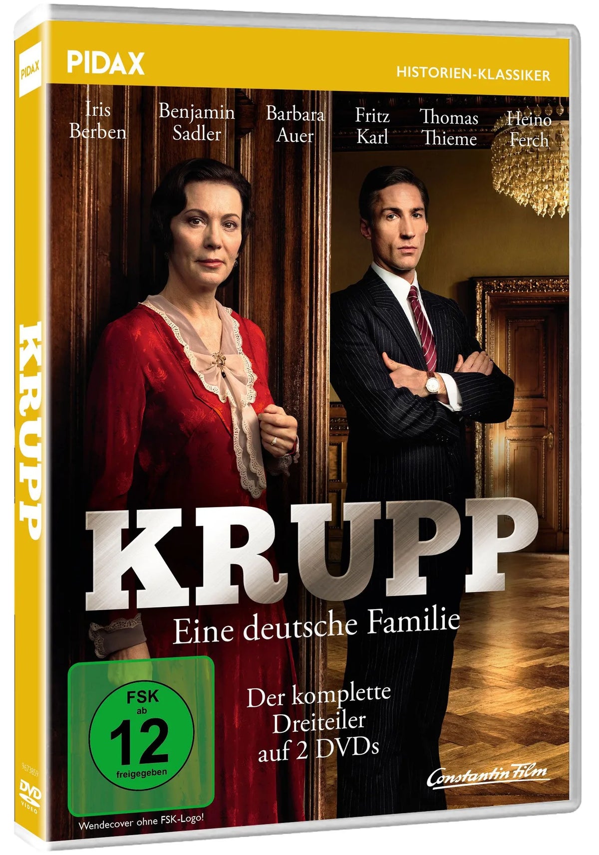 Produktansicht 1 von Krupp - Eine deutsche Familie – DVD