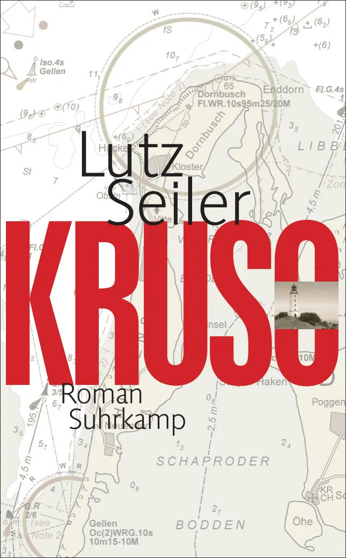 Buchcover von 'Kruso' - Taschenbuch von Lutz Seiler