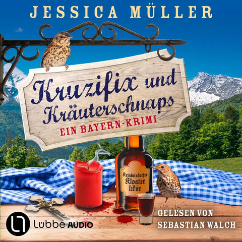 Kruzifix und Kräuterschnaps - Hauptkommissar Hirschberg, Teil 8