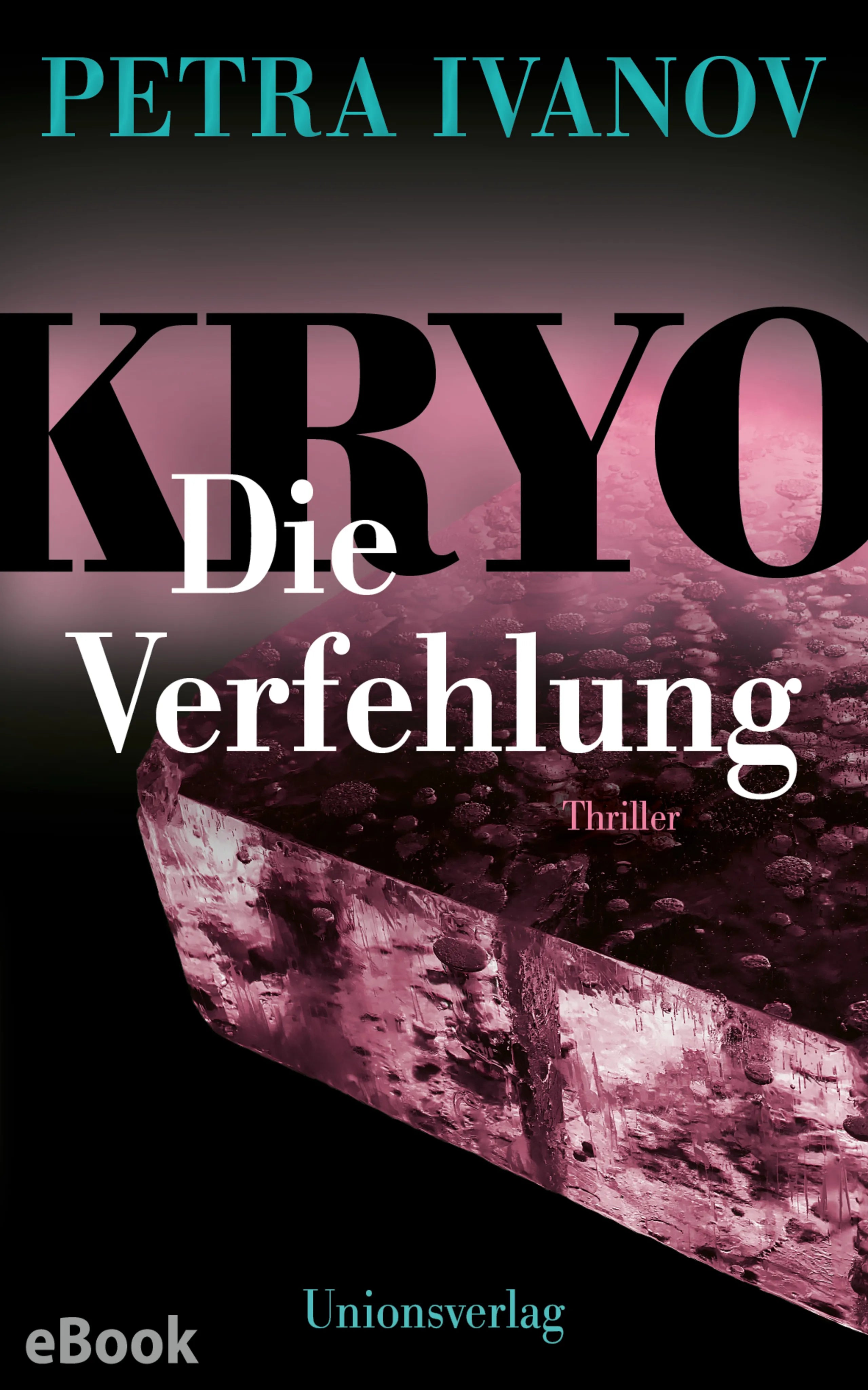 Cover: KRYO – Die Verfehlung (E-Book) von Petra Ivanov