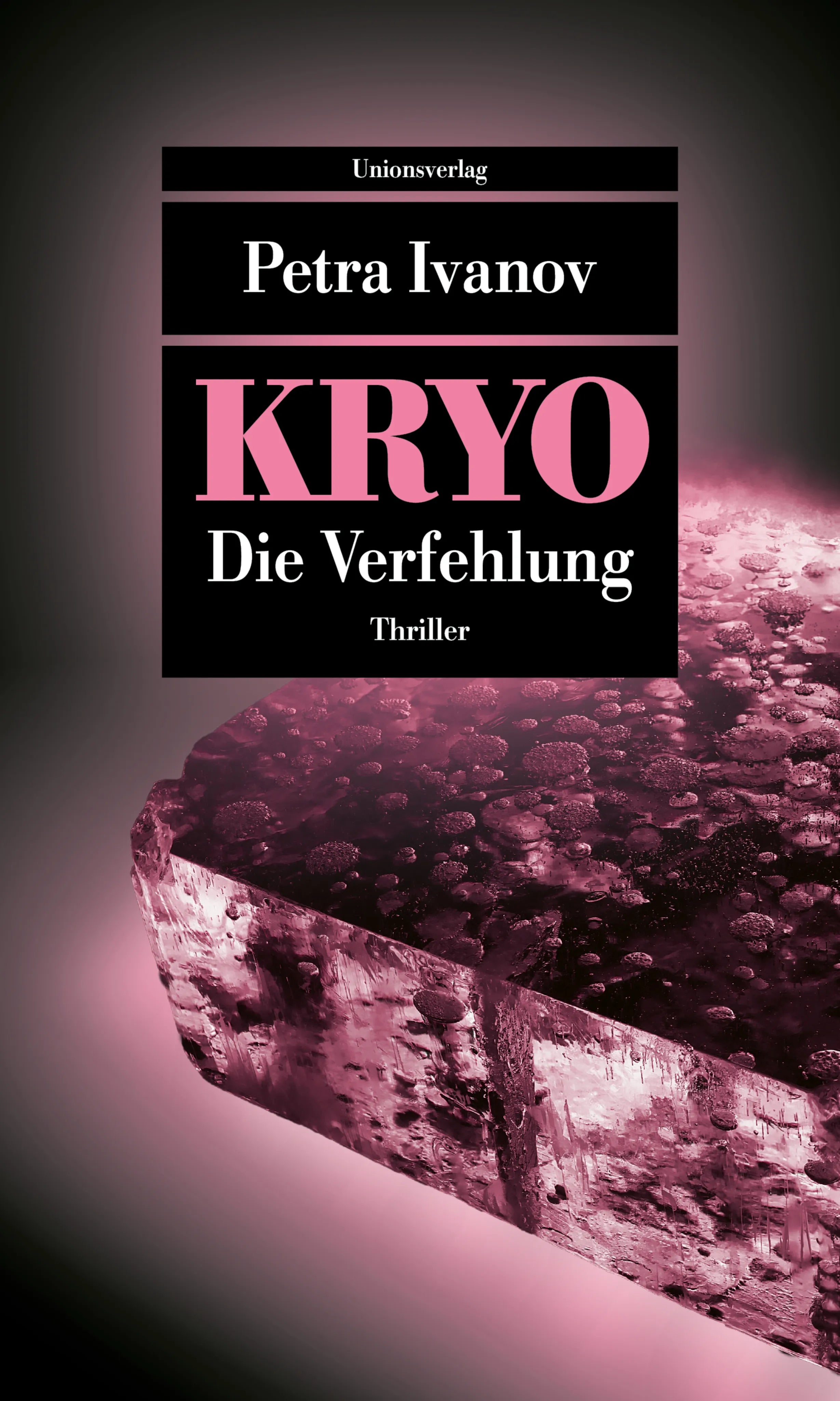 Buchcover von 'KRYO – Die Verfehlung' - Taschenbuch von Petra Ivanov