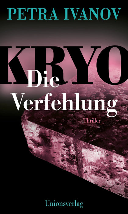 Buchcover von 'KRYO – Die Verfehlung' - Paperback von Petra Ivanov