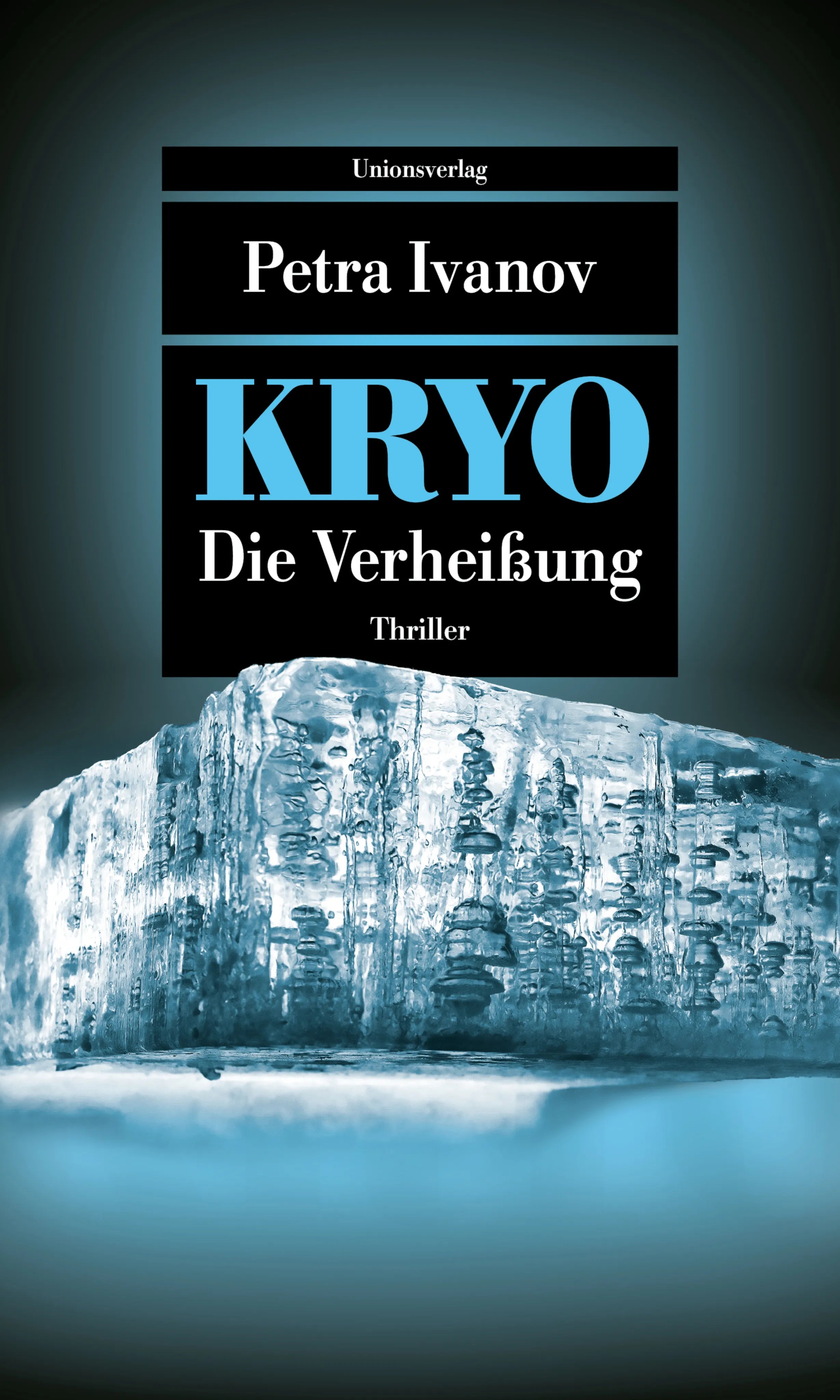 Buchcover von 'KRYO – Die Verheißung' - Taschenbuch von Petra Ivanov