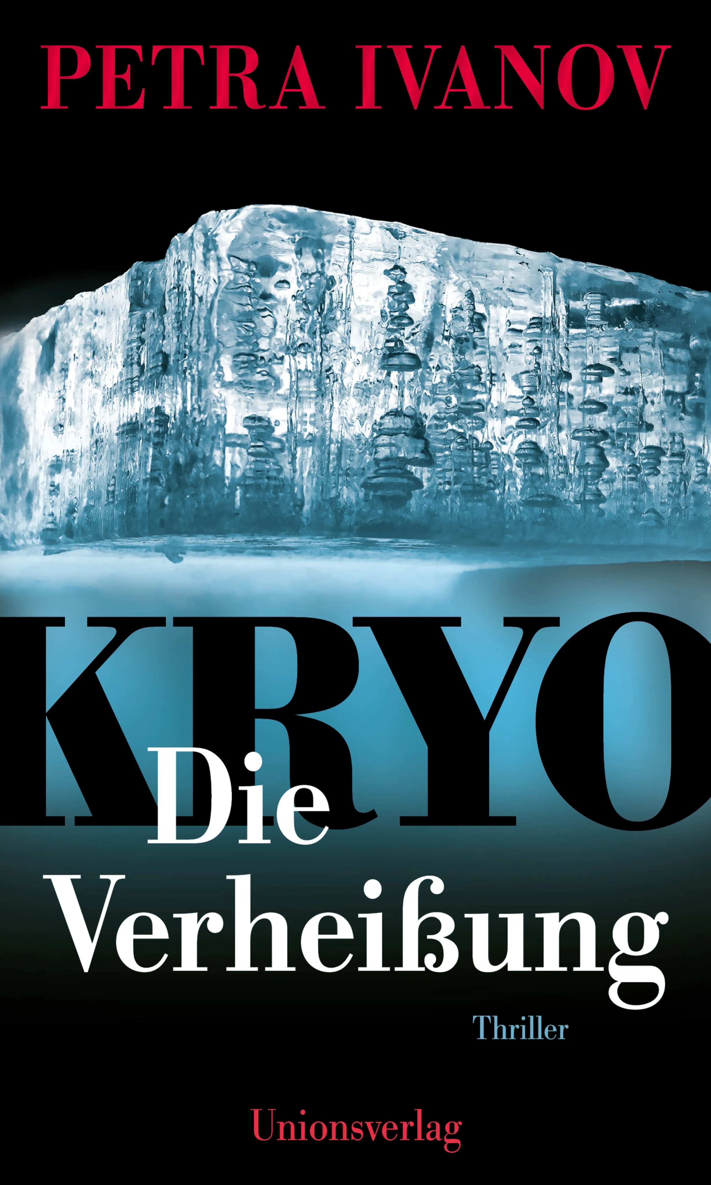 Buchcover von 'KRYO – Die Verheißung' - Paperback von Petra Ivanov