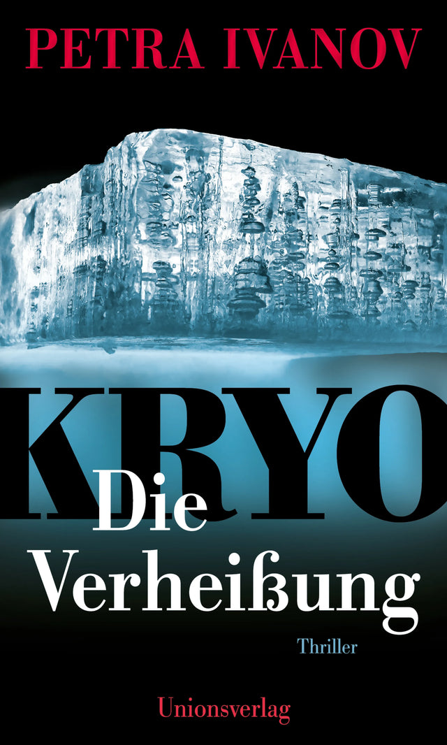 Buchcover von 'KRYO – Die Verheißung' - Paperback von Petra Ivanov