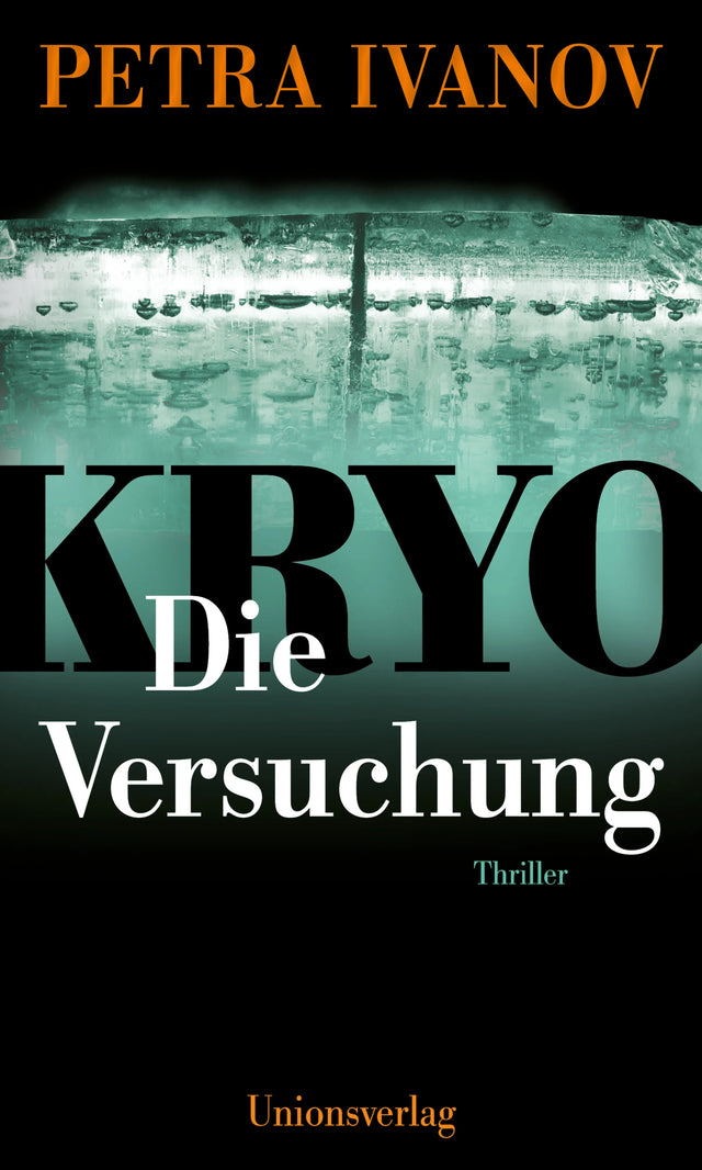 Buchcover von 'KRYO – Die Versuchung' - Paperback von Petra Ivanov