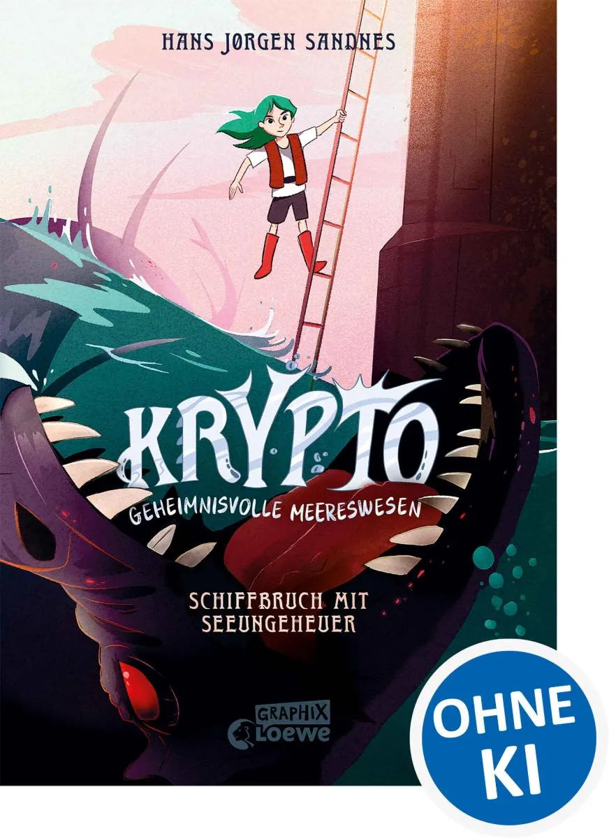 Cover: Krypto - Geheimnisvolle Meereswesen (E-Book) von Hans Jørgen Sandnes