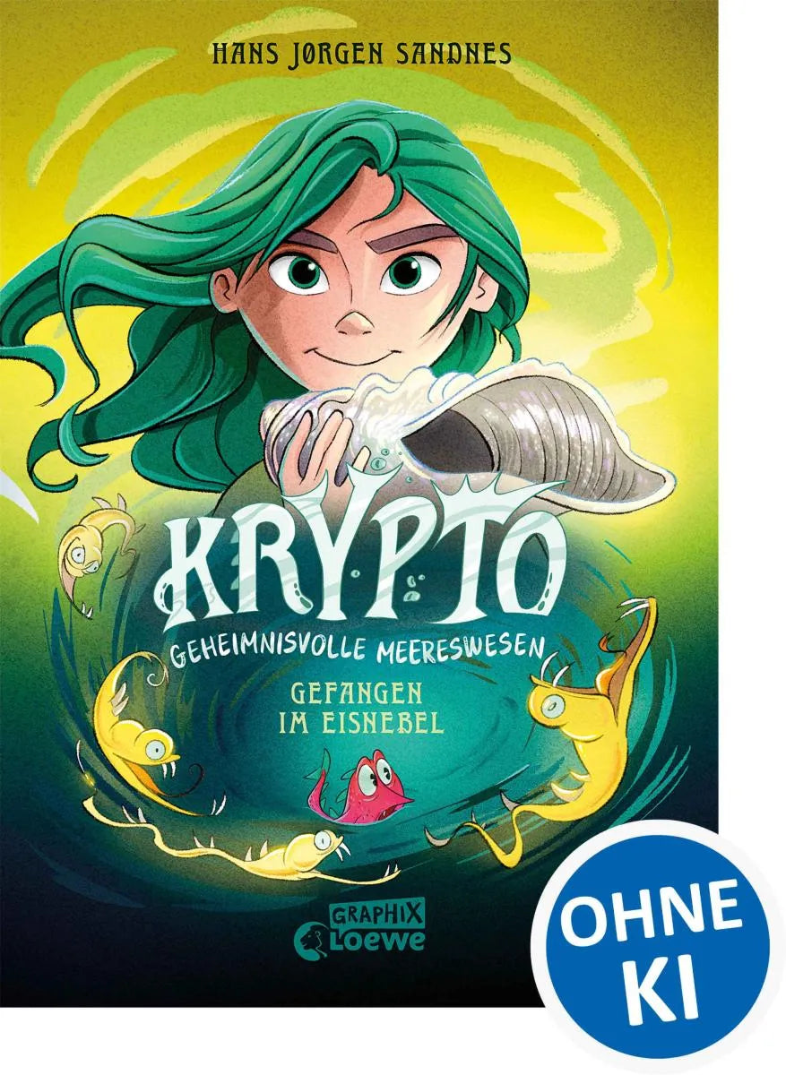 Cover: Krypto - Geheimnisvolle Meereswesen (E-Book) von Hans Jørgen Sandnes