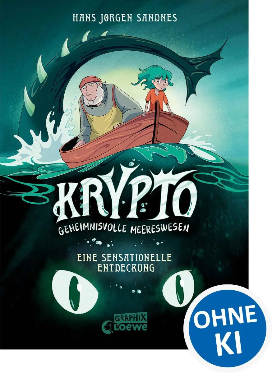 Cover: Krypto - Geheimnisvolle Meereswesen (E-Book) von Hans Jørgen Sandnes
