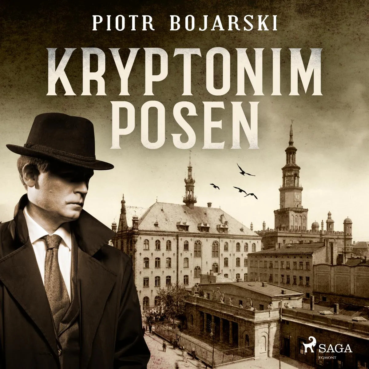 Cover: Kryptonim POSEN (Hörbuch Download) von Piotr Bojarski