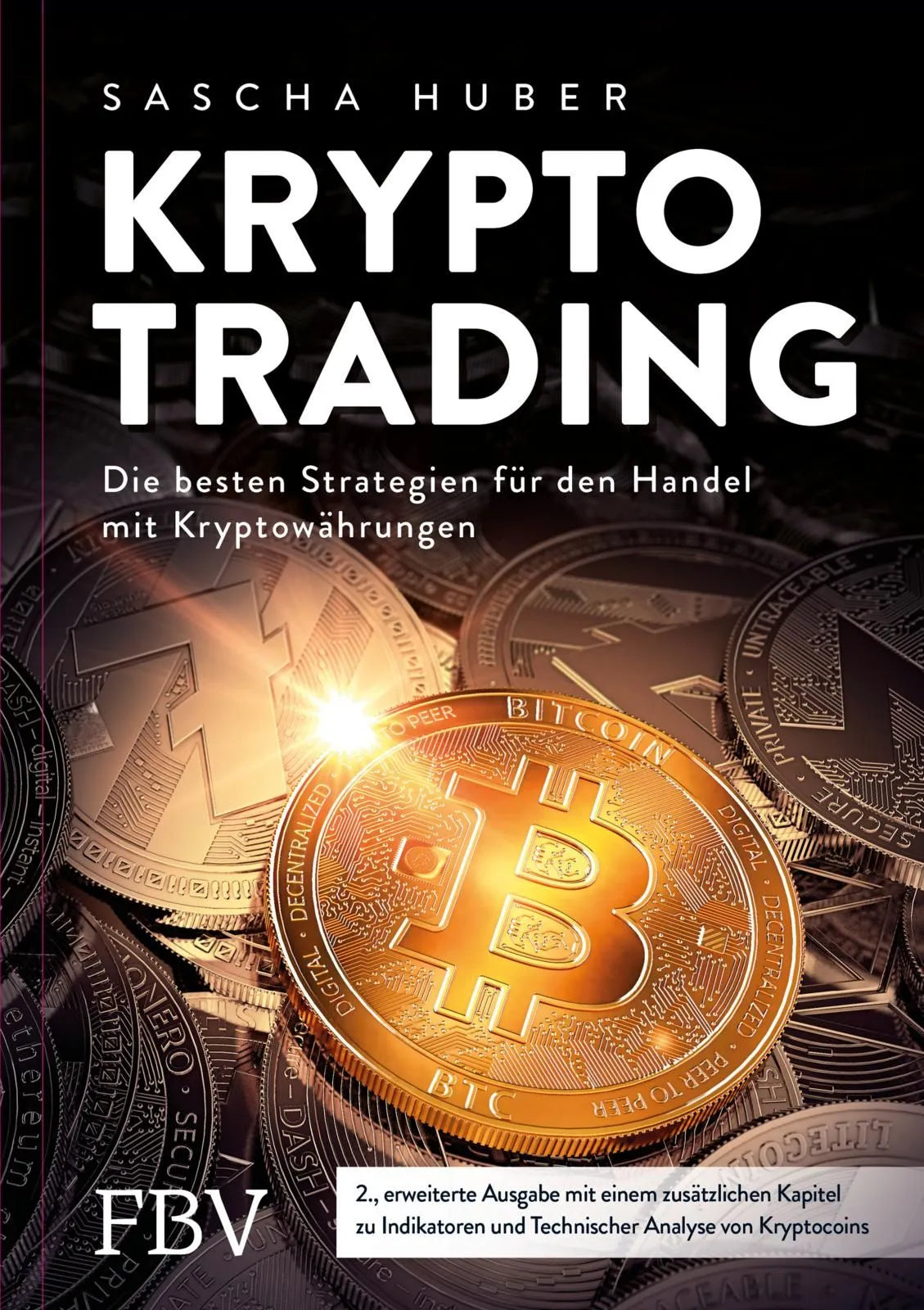 Cover: Kryptotrading - erweiterte Ausgabe (Hardcover) von Sascha Huber