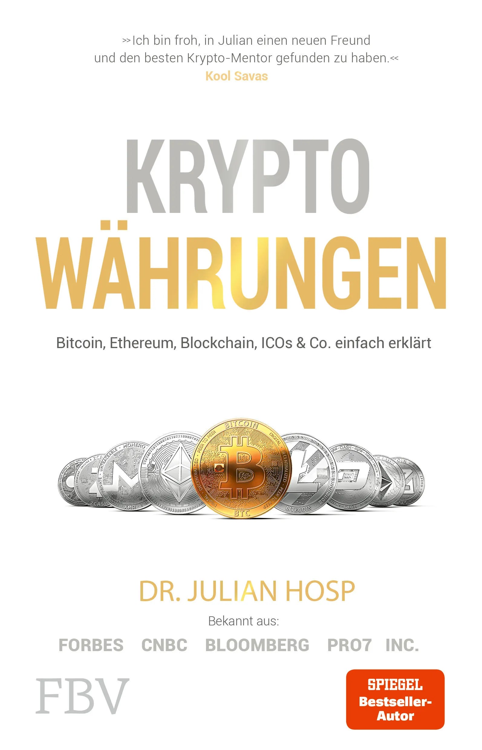 Buchcover von 'Kryptowährungen' - Taschenbuch von Julian Hosp
