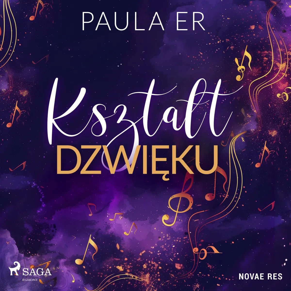 Cover: Kształt dźwięku (Hörbuch Download) von Paula Er