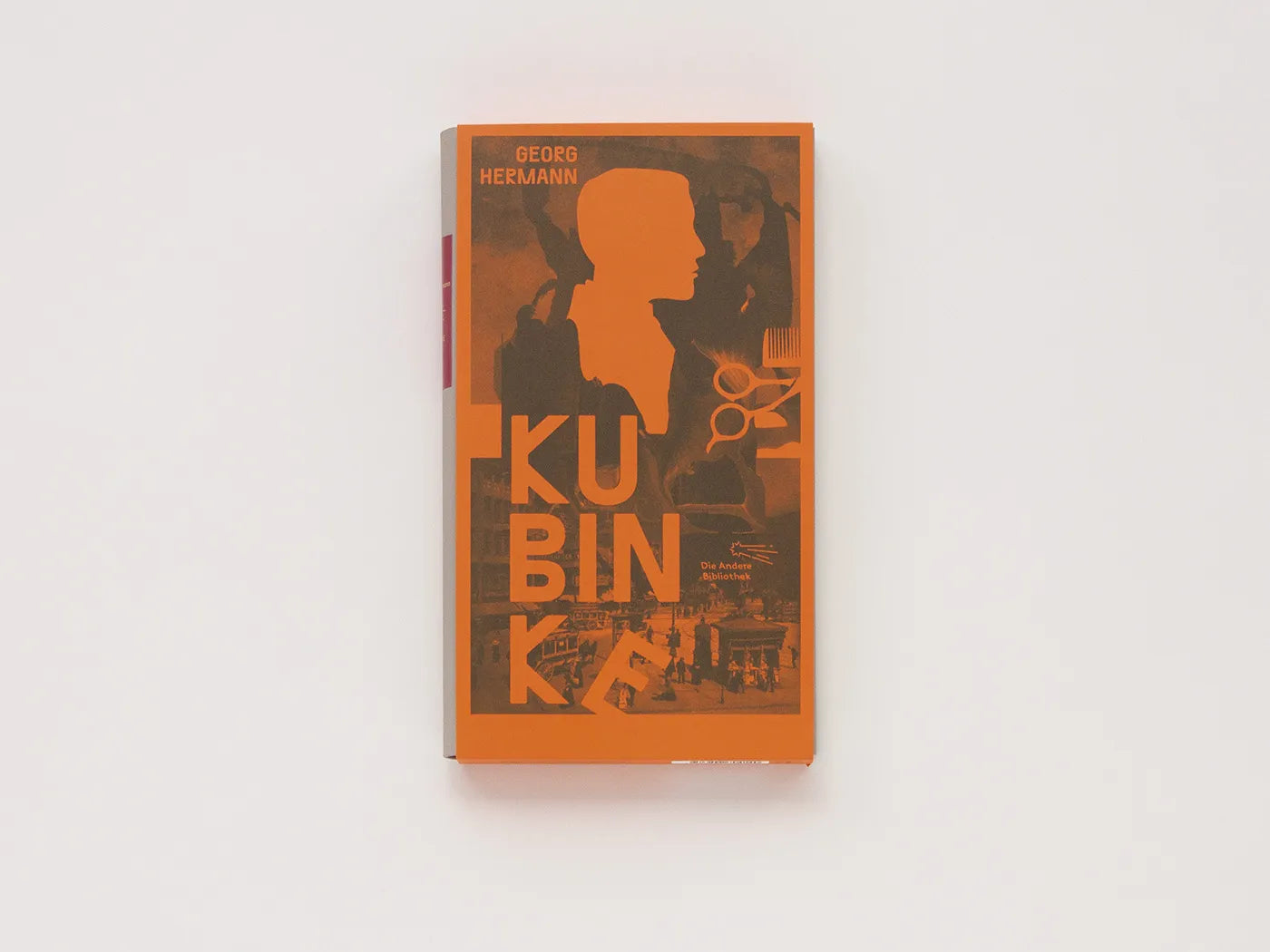 Innenansicht von 'Kubinke' - Gebundene Ausgabe